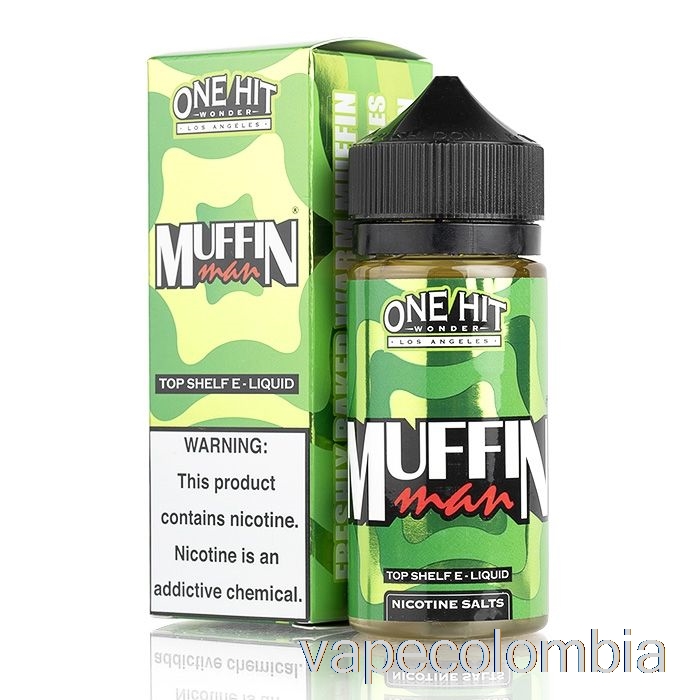 Vape Recargable Muffin Man - One Hit Wonder - 100ml 6mg